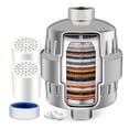 thumbnail image 1 of 20 Stage Shower Filter, Powerful Shower Head Water Filter for Hard Water, Showerhead Filters to Remove Chlorine Toxic Chemical, 1 of 7