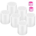 20 Stage Shower Filter Replacement , Shower Heads Filter Refill for