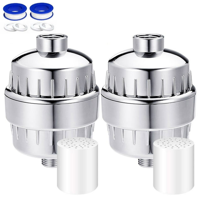 20Stage Shower Head Filter Replace Purifier with Filter for Hard Water