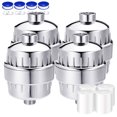 20Stage Shower Head Filter Replace Purifier with Filter for Hard Water