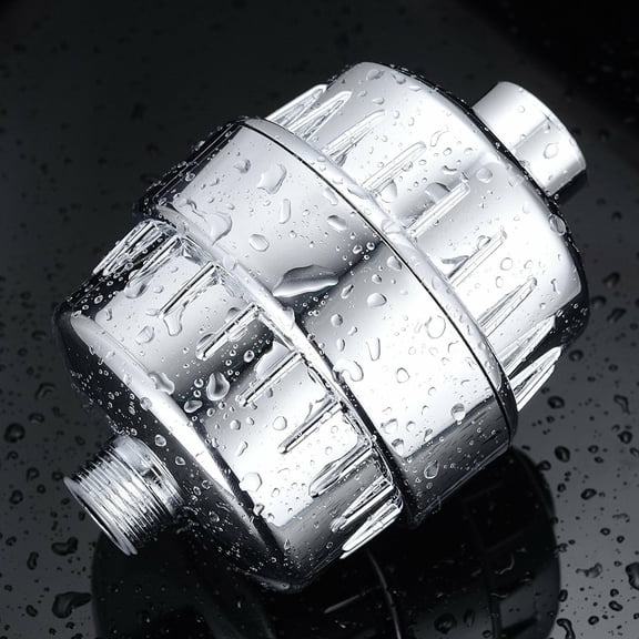 20-Stage Showerhead Filter High Output Shower Head Water Filter W/2 Cartridges