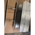 thumbnail image 1 of 20 Stake 10'' x30'' Double H-FRAME X 9 Gauge galvanized wire Yard Sign holder Made in USA, 1 of 5
