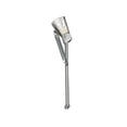 thumbnail image 1 of 20" Steel Kickstand Rear Axle Chrome. Bike kick stand, bicycle kickstand, 1 of 1
