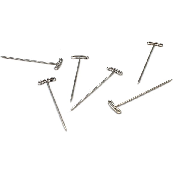 #20 Steel T-pin  Prym Dritz  1/2 Lb Box