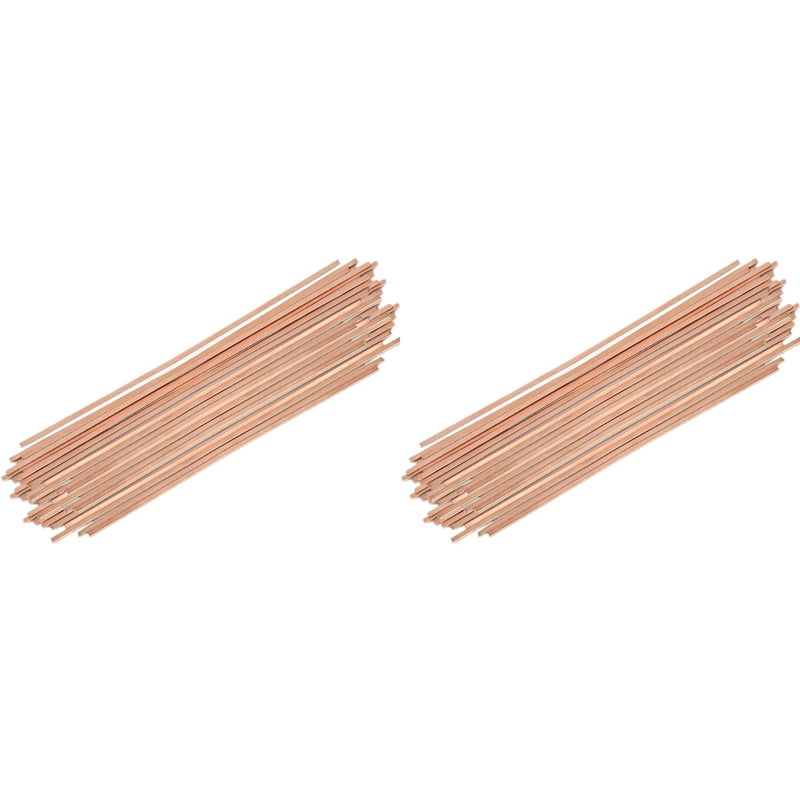 20 Sticks Phosphor Copper Brazing Rods Self Fluxing Welding Rods for ...