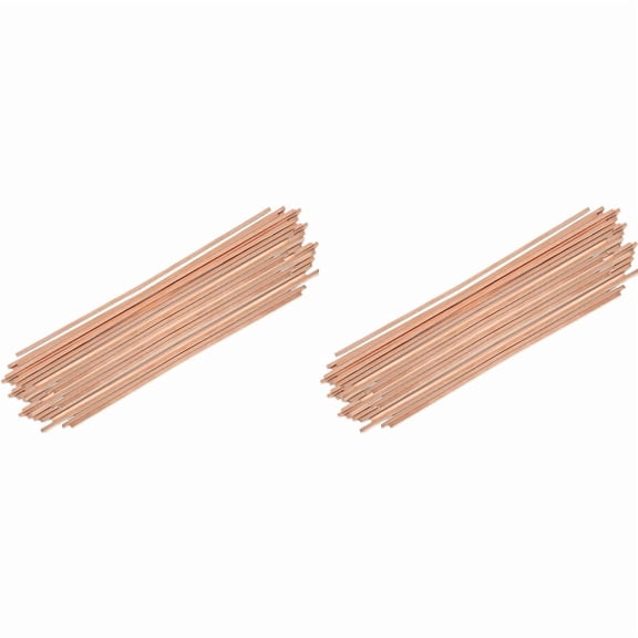 20 Sticks Phosphor Copper Brazing Rods Self Fluxing Welding Rods for Copper Pipes AirConditioner Refrigerators Pipe Oven