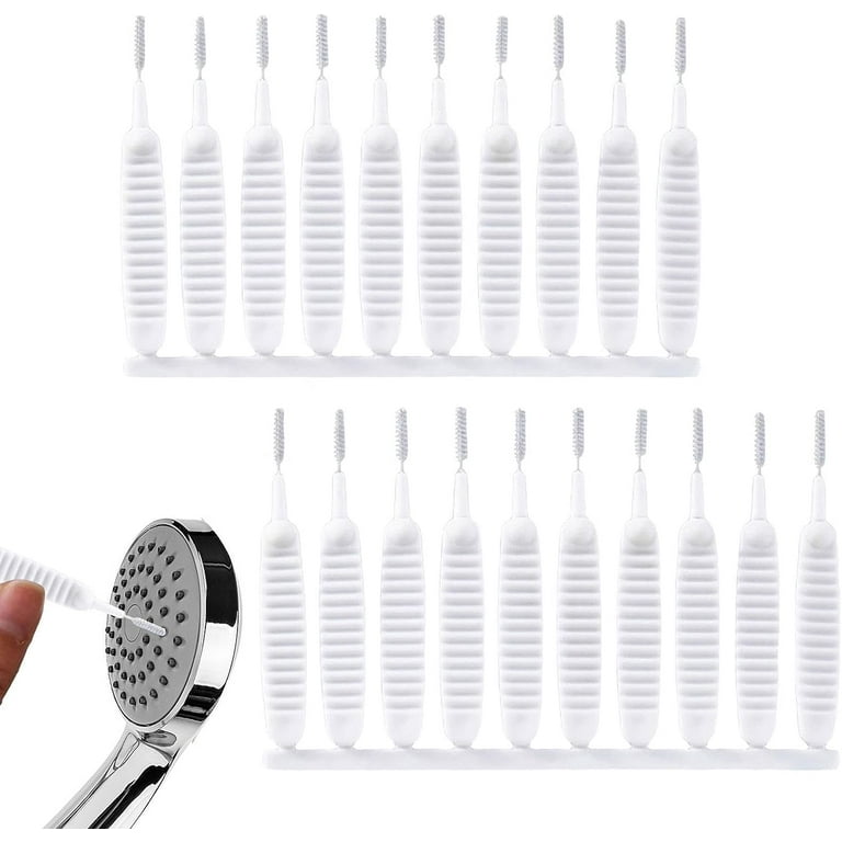 Keep your shower head spotless with this Small Hole Cleaner Brush