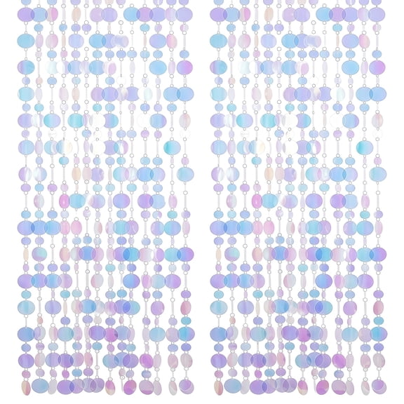 20 Strings Sequin Beaded Curtain,3.3ft Sparkle Door String Curtains,Hanging Door Beads Strings for Doorway Window Living Room Wedding