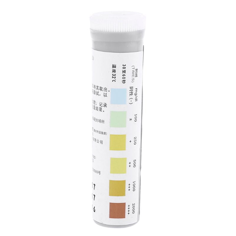 20Strip Urinalysis Glucose Diabetes Urine Strip Test Pack Portable