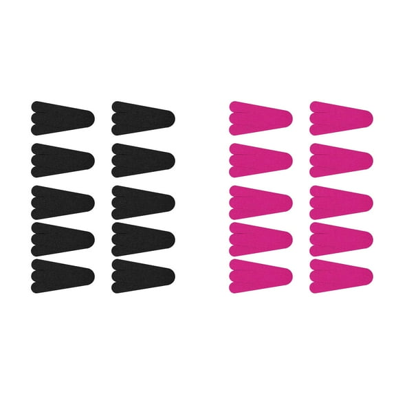 20 Strips Kinesiology Tape, Cotton Elastic Athletic Tape, Hypoallergenic and Waterproof K Tape for Muscle Pain Relief and Joint Support