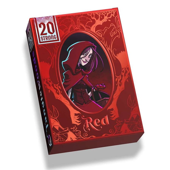 20 Strong Tanglewoods Red Game Expansion Deck