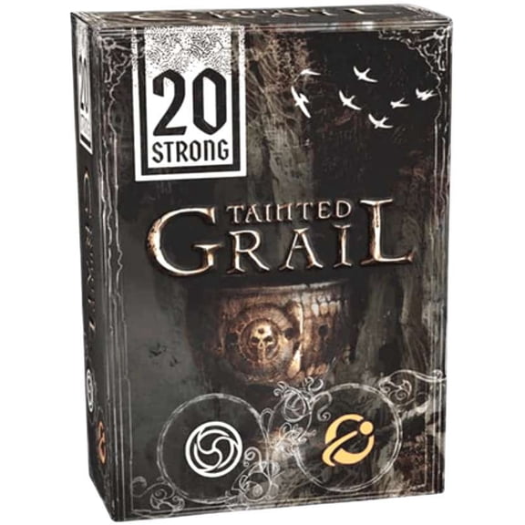20 Strong Tanglewoods Tainted Grail Game Expansion Deck