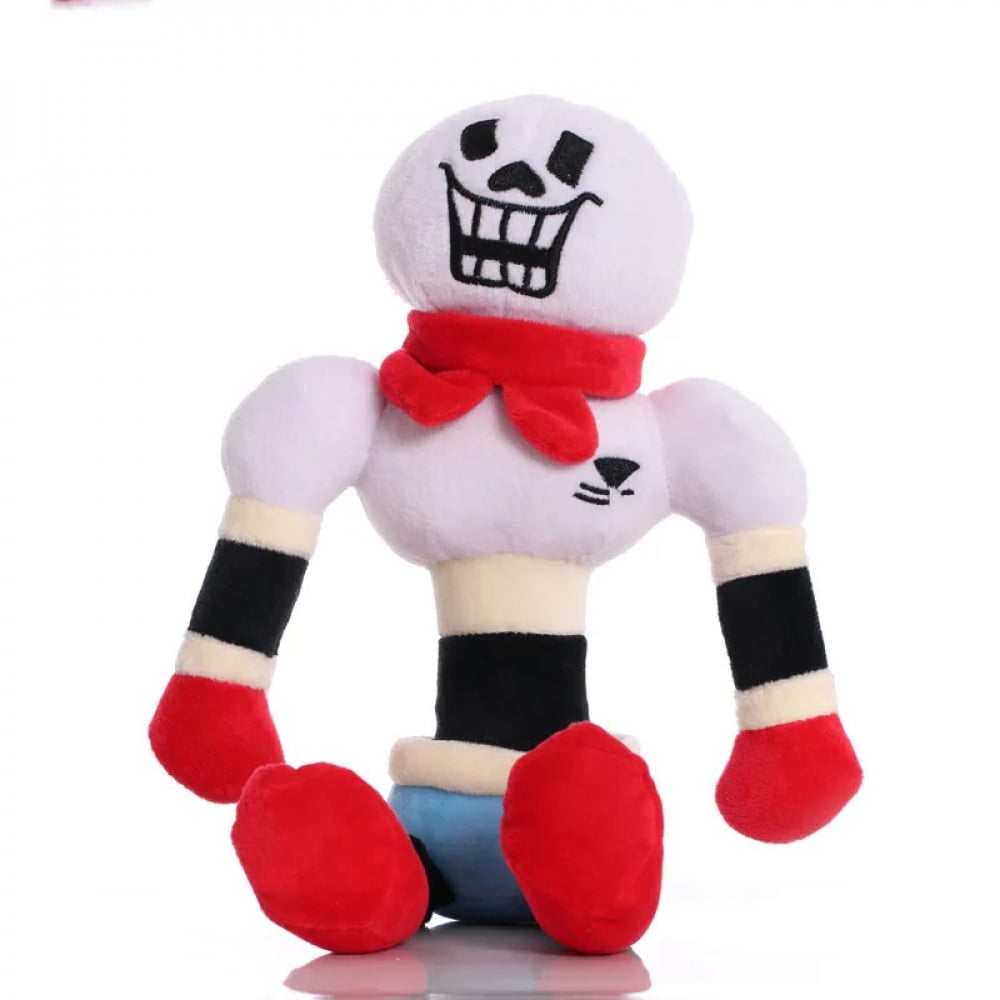 Peluche Papyrus Undertale - 20x15cm, Sans Marque - Nouveau, Idéal Pour Les Fans Du Jeu