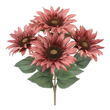 20" Sunflower Deluxe Bush by Ashland® - Fall Floral for Crafts and Home Decor