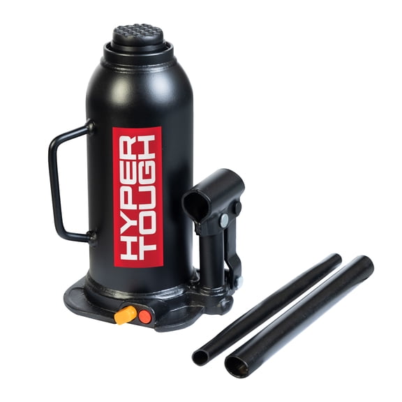 Hyper Tough T92013W 20 Ton Bottle Jack for Cars and Trucks