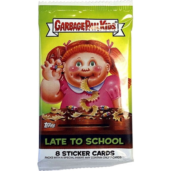 20 TOPPS GPK S1 LATE TO SCHOOL PACK