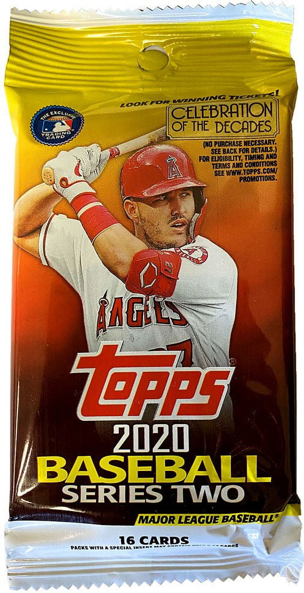 20 TOPPS SERIES 2 BASEBALL PACK