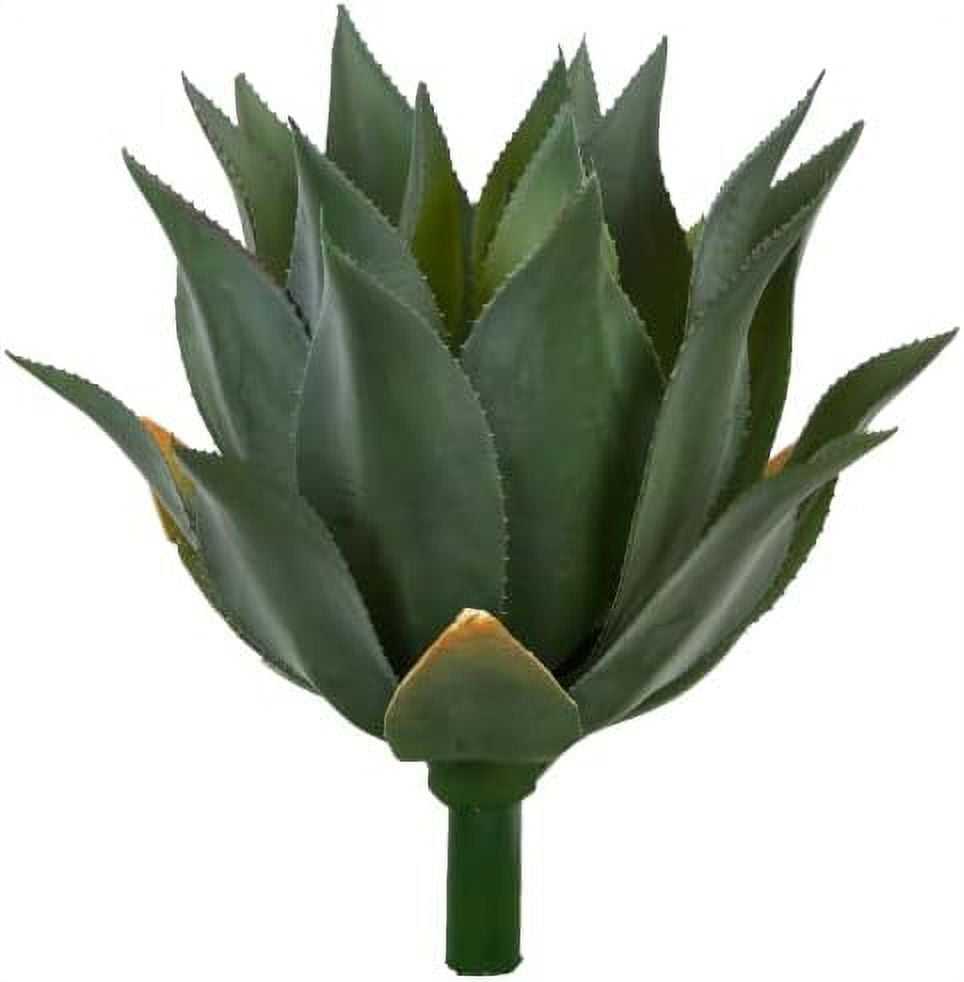 20” Tall Artificial Agave Plant, Faux Unpotted Agave Succulents For Home Decor, Realistic UV