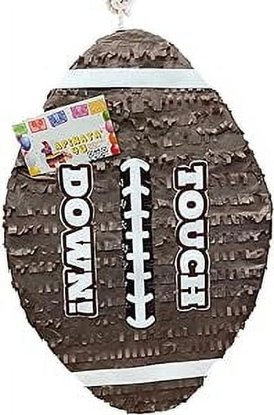 20" Tall Football Pinata Touch Down Party Sports MVP Player Football Season Ball Game
