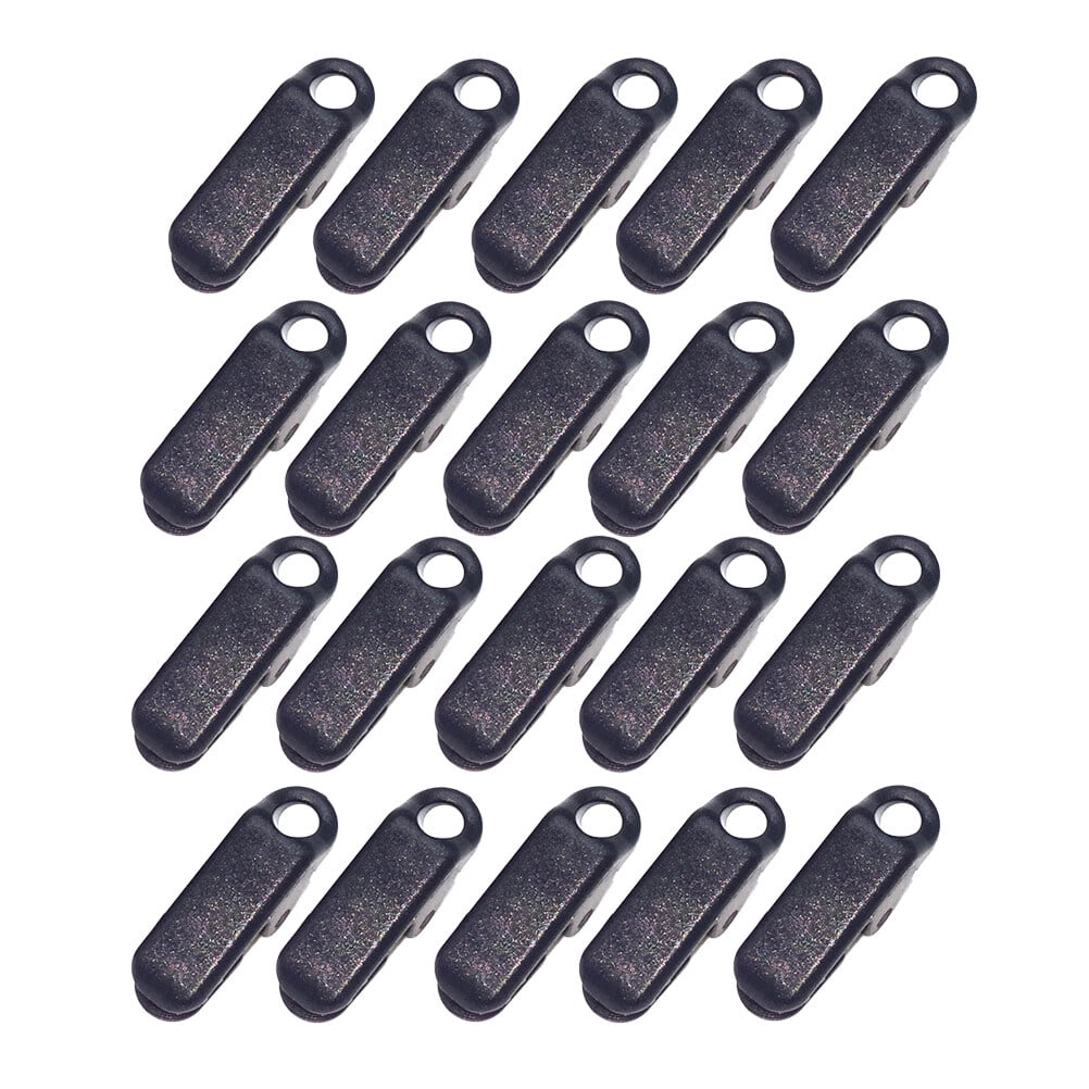 20 Tarp Clips Windproof Awning Clamps Tent Zaciski