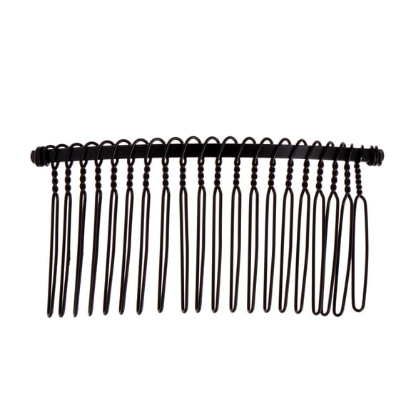 20 Teeth Bridal Hair Clip Combs Hair Accessories Metal Wire Hair Combs Wedding Veil Side Comb
