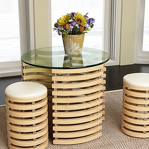 20" Tempered Glass Table Desk Surface, 1/4" Thick, Clear, Impact , For Business Meetings Inch Clear Top, Heat-, Glossy Polished Hotel & Coffee Tables