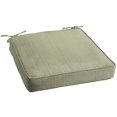thumbnail image 1 of 20" Textured Laurel Green Sunbrella Deep Seating Chair Cushion, 1 of 1
