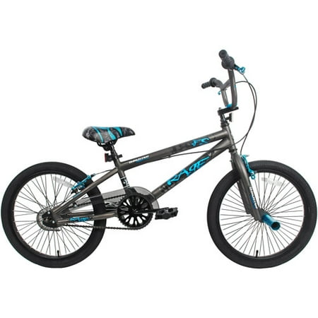 20"Thruster, Rage, BMX, Boys' Bike, Grey/Teal