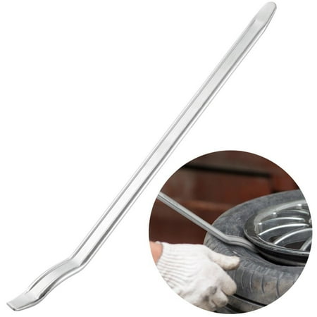 20" Tire Iron, Heavy Duty Tire Spoon, Metal Tire Lever Bar, Rim Lifting Tool, Pray Bar for Installing and Removing Tires of Bicycle, Motorcycle, Professional Tire Changing Tool, Tire Crow Bar
