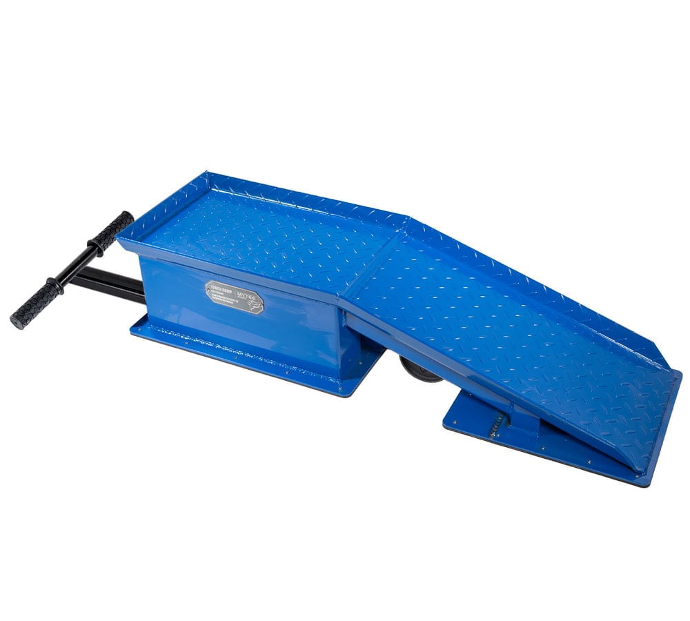 Repair Ramp 20 Ton Heavy Duty Truck Service Ramp - Steel Truck Lift Ramp with ...