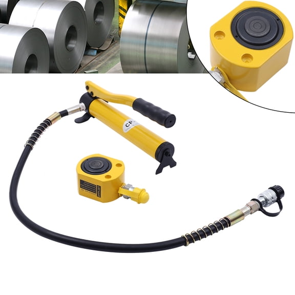 20 Ton Hydraulic 12mm Ram Lifting Cylinder Stroke Porta Power Jack Tool CP-180