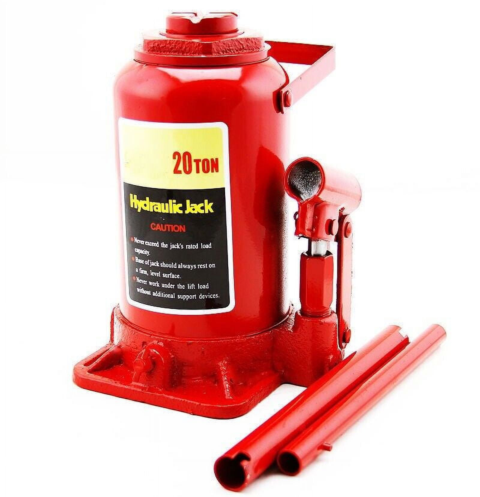 20 Ton Hydraulic LowProfile Bottle Jack