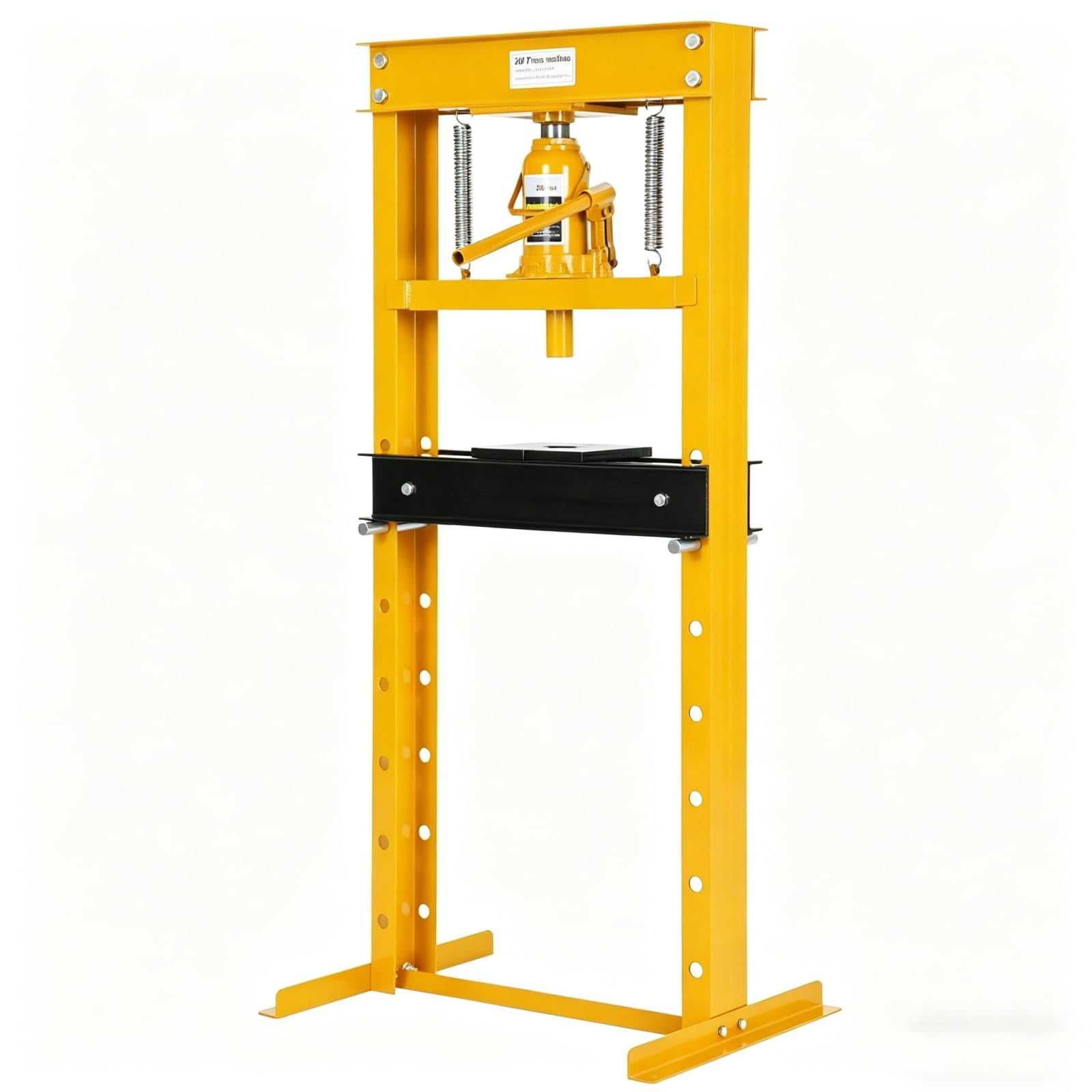 Kid Distance 20 Ton Hydraulic Shop Press, H-Frame – 54.5
