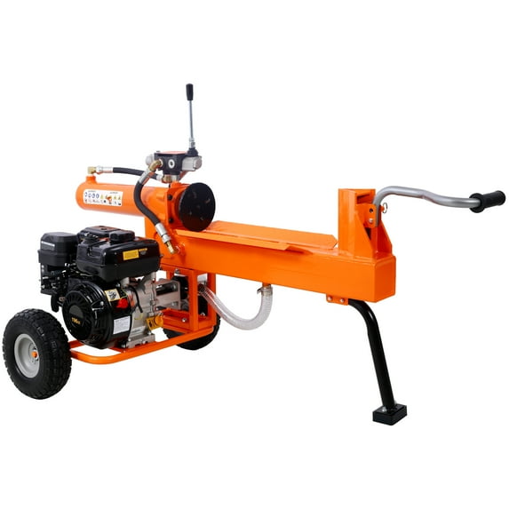 20 Ton Log Splitter with Auto Return Ram 7HP Gas Engine Heavy Duty
