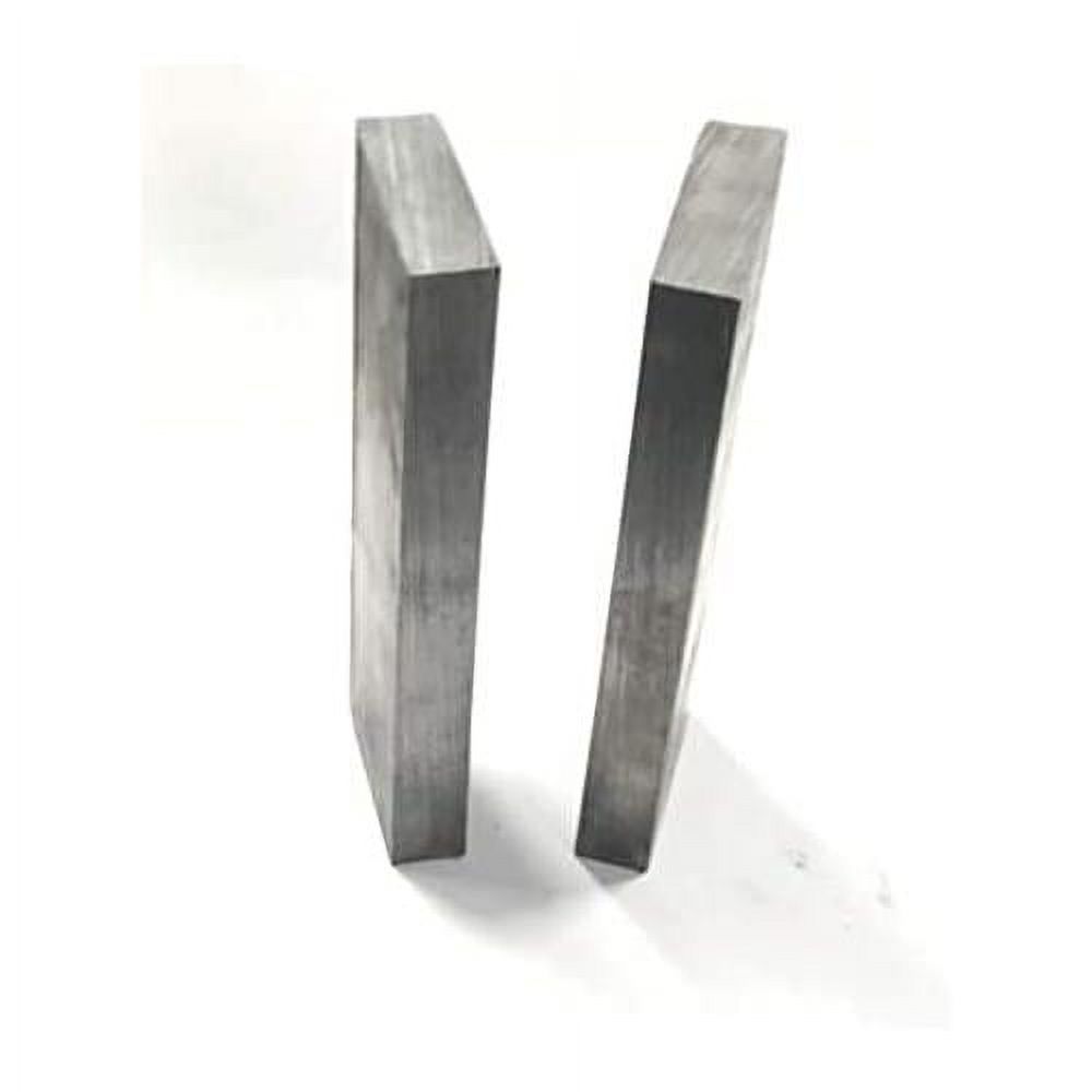 20 Ton Steel Shop Press Bed Plates Parallels, HFrame Arbor 1”X 3”X 11