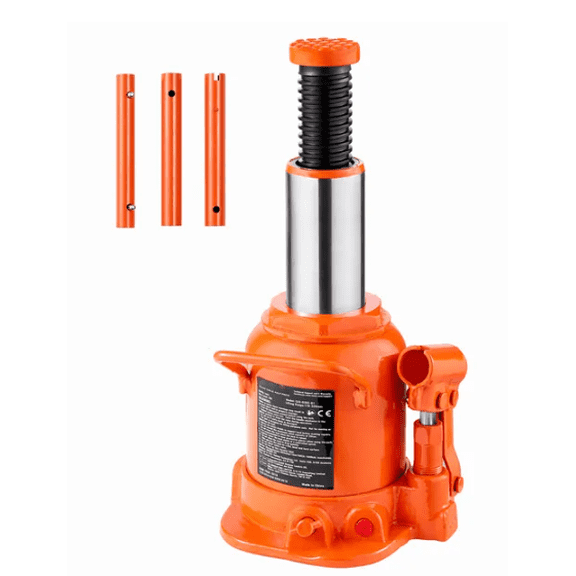 20 Ton Welded Hydraulic Bottle Jack Leak Proof Industrial Engineering Heavy Duty Hydraulic Jack for Industrial Use