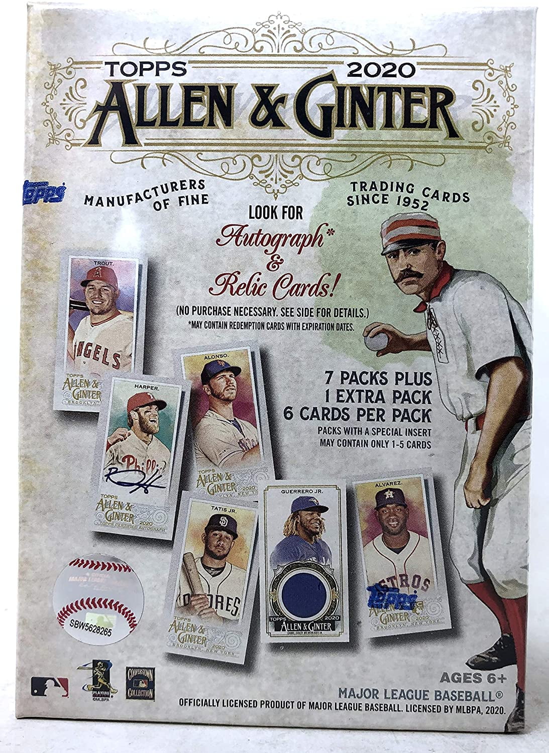 2023 Topps Allen & Ginter Baseball Hobby, Box