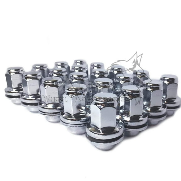 20 Toyota OEM Factory Style Mag Lug Nuts 14x1.5 Tundra Land Cruiser Sequoia LX570