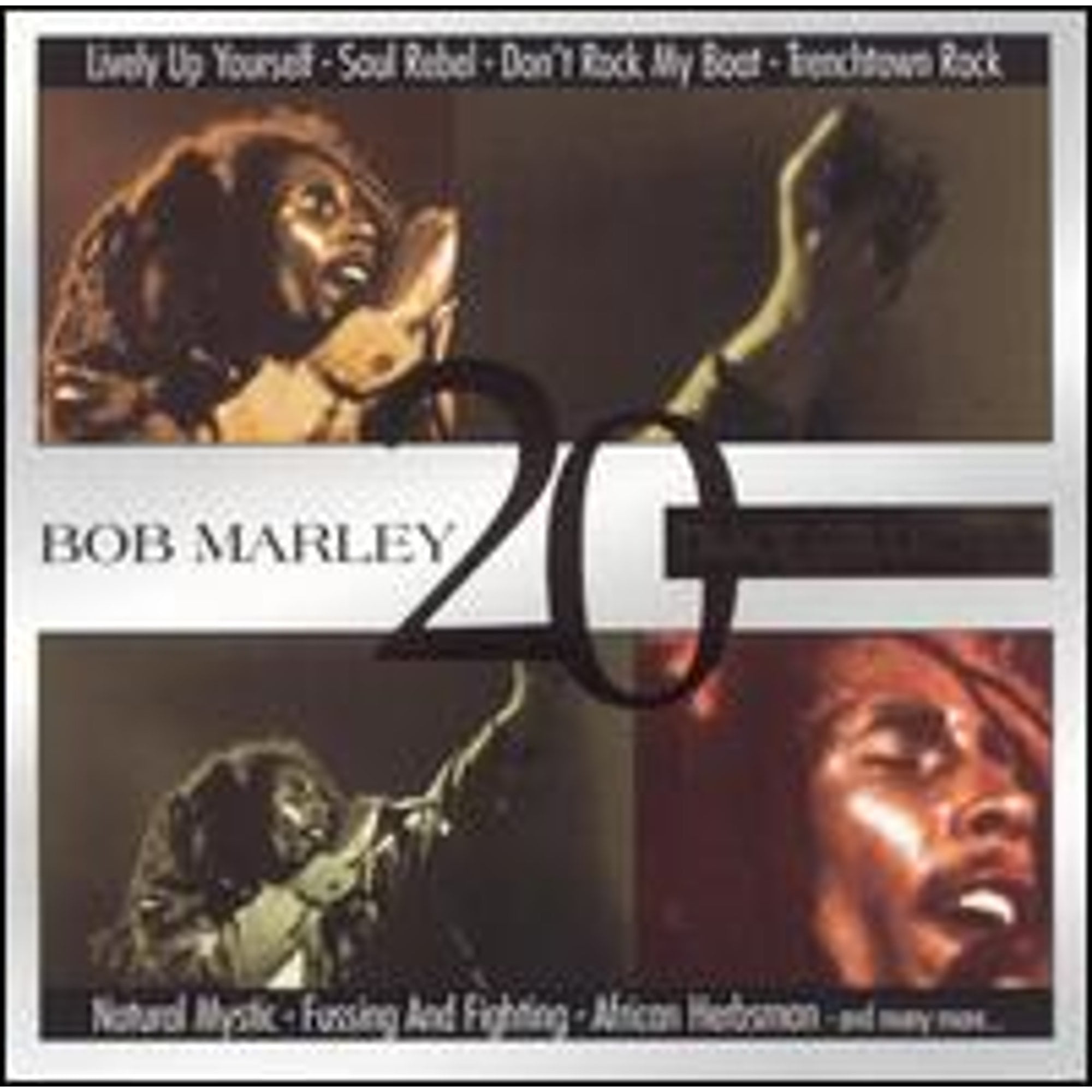 20 Track Collection (CD) by Bob Marley