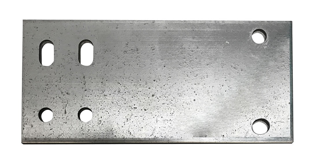 Double Track Splice GarageDoorProject #20 Track Splice Plates Professional-Grade Heavy Duty ...
