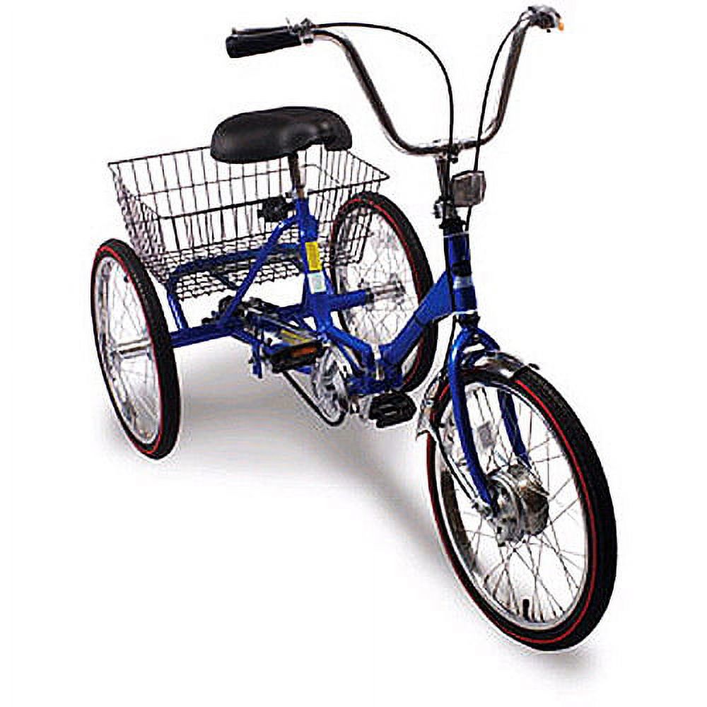 20" Trifecta Adult 3-Speed Folding Tricycle - image 1 of 1