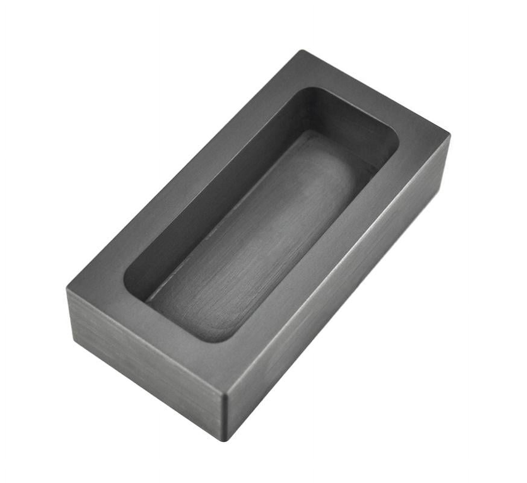 20 Troy Ounce Silver Casting Melting Pouring Refining Kit Kat Graphite