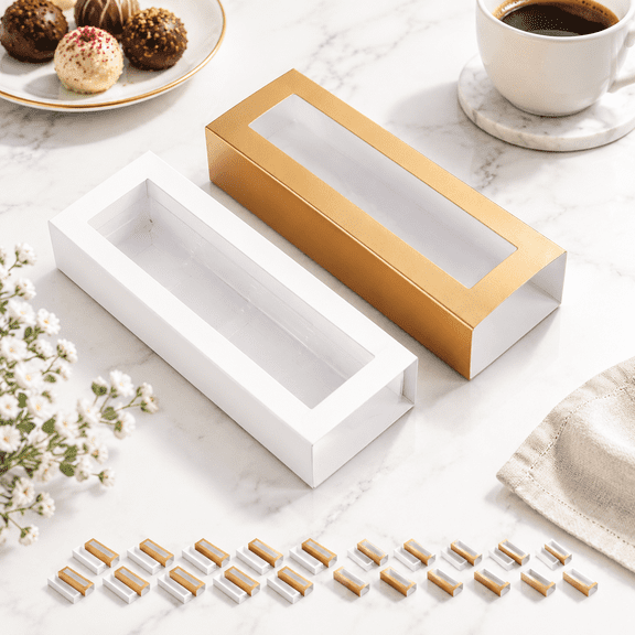 20 Truffle Boxes For 4 Chocolate Candy Box Packaging