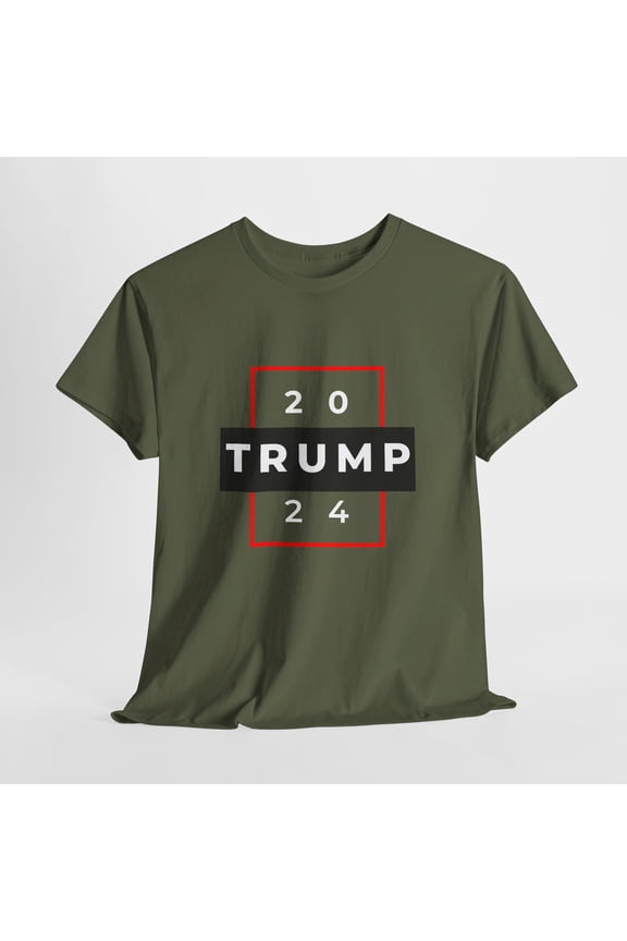 20 Trump 24 * FREE SHIPPING IN THE US * (S-5XL) 6 Colors - DTG Printing