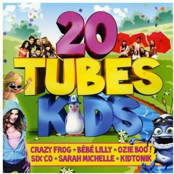 20 Tubes Kids 2009 (CD)