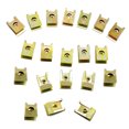 thumbnail image 1 of 20* U-Type Clips Car Body Door Fender Panel Fastener U Type Nuts Gasket Clips Accessory, 1 of 10
