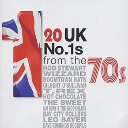Various Artists 20 UK No 1s From The 70s CD Album Walmart Various Artists 20 UK No 1s From The 70s CD Album Walmart