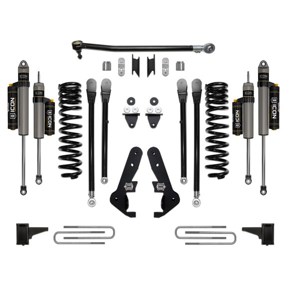 20-UP FORD F-250/F-350 4.5" STAGE 4 SUSPENSION SYSTEM Fits select: 2020-2022 FORD F250, 2020-2022 FORD F350