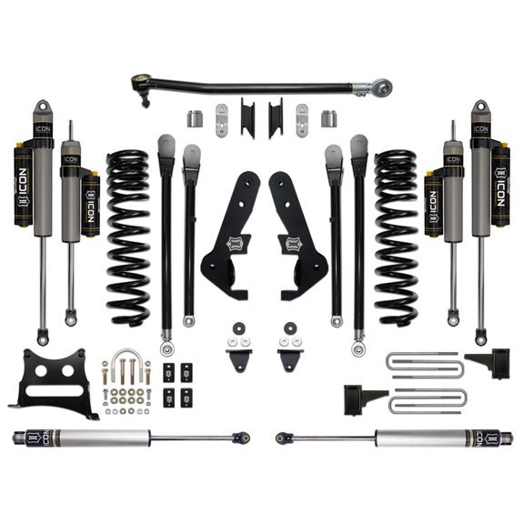 20-UP FORD F-250/F-350 4.5" STAGE 5 SUSPENSION SYSTEM Fits select: 2020-2022 FORD F250, 2020-2022 FORD F350