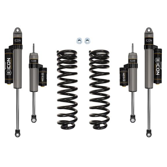 20-UP FORD FSD 2.5" STAGE 2 SUSPENSION SYSTEM Fits select: 2020-2022 FORD F250, 2020-2022 FORD F350